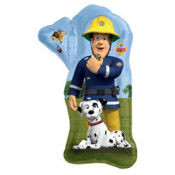 Sam Fireman Folienballon