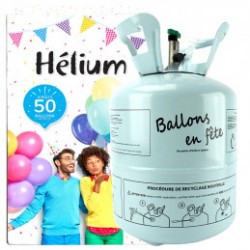 Helium / Ballongas Einwegflasche Gross