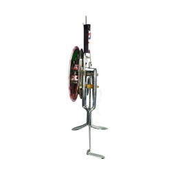 Feuerrad "Veronica", Blechspielware
