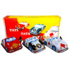 Schlüsselautos TATI-TATA-TATU, 3er Set, FW, PZ & KW   Blechspielware