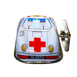 Schlüsselautos TATI-TATA-TATU, 3er Set, FW, PZ & KW   Blechspielware