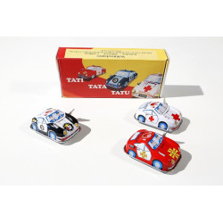 Schlüsselautos TATI-TATA-TATU, 3er Set, FW, PZ & KW   Blechspielware