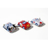 Schlüsselautos TATI-TATA-TATU, 3er Set, FW, PZ & KW   Blechspielware
