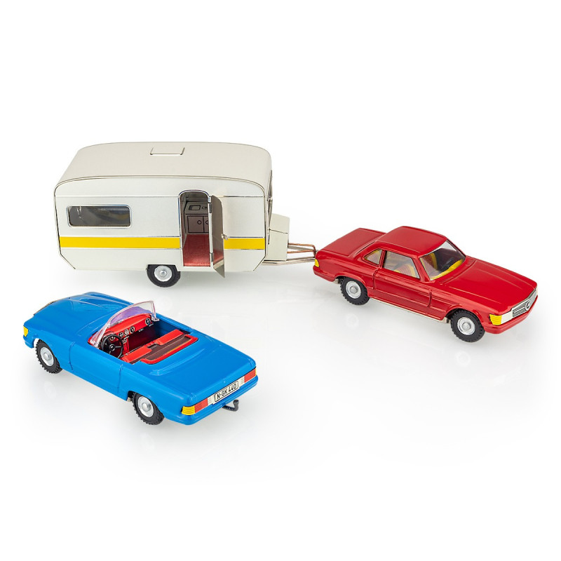 Mercedes 3er Set Blechspielware
