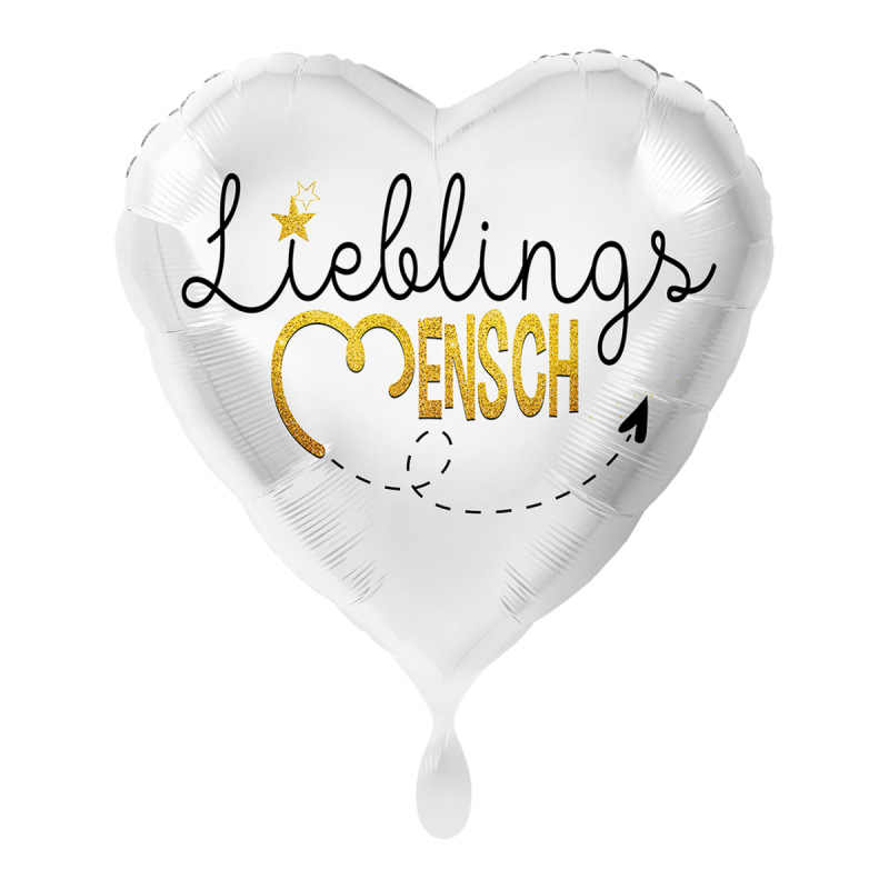 Lieblingsmensch Folien-Ballon